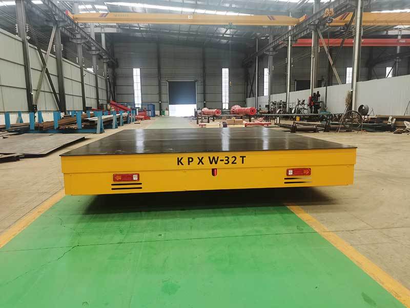 Trackless Electric Flat Car