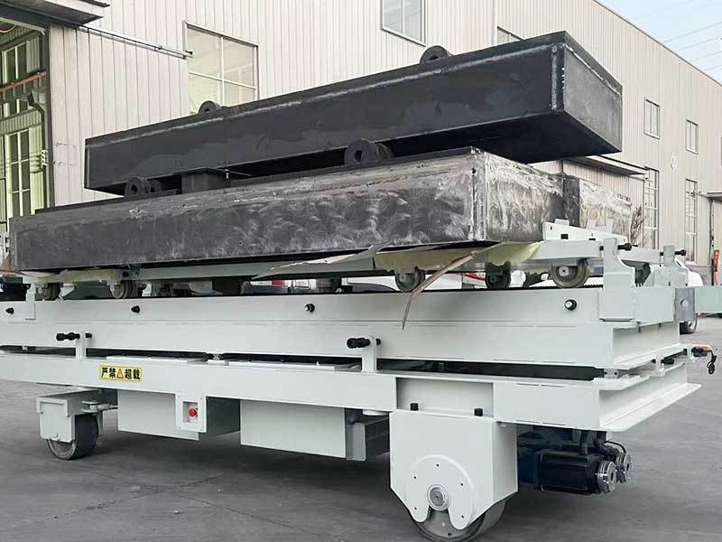 Track flat car customer service case