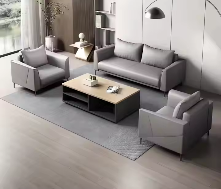 newest reception sofa from China