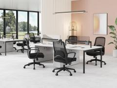 Breathable mesh computer chair for home office-B912Black