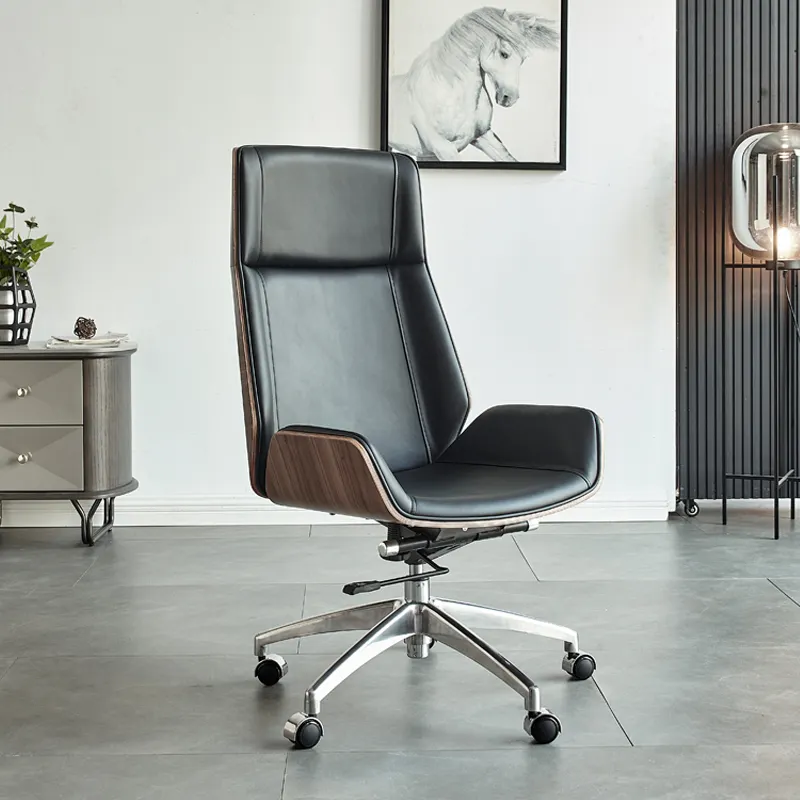 Foshan Luxurious Office Furniture Conference Business Chairs Ceo boss Chair PU Leather Executive Office Chair