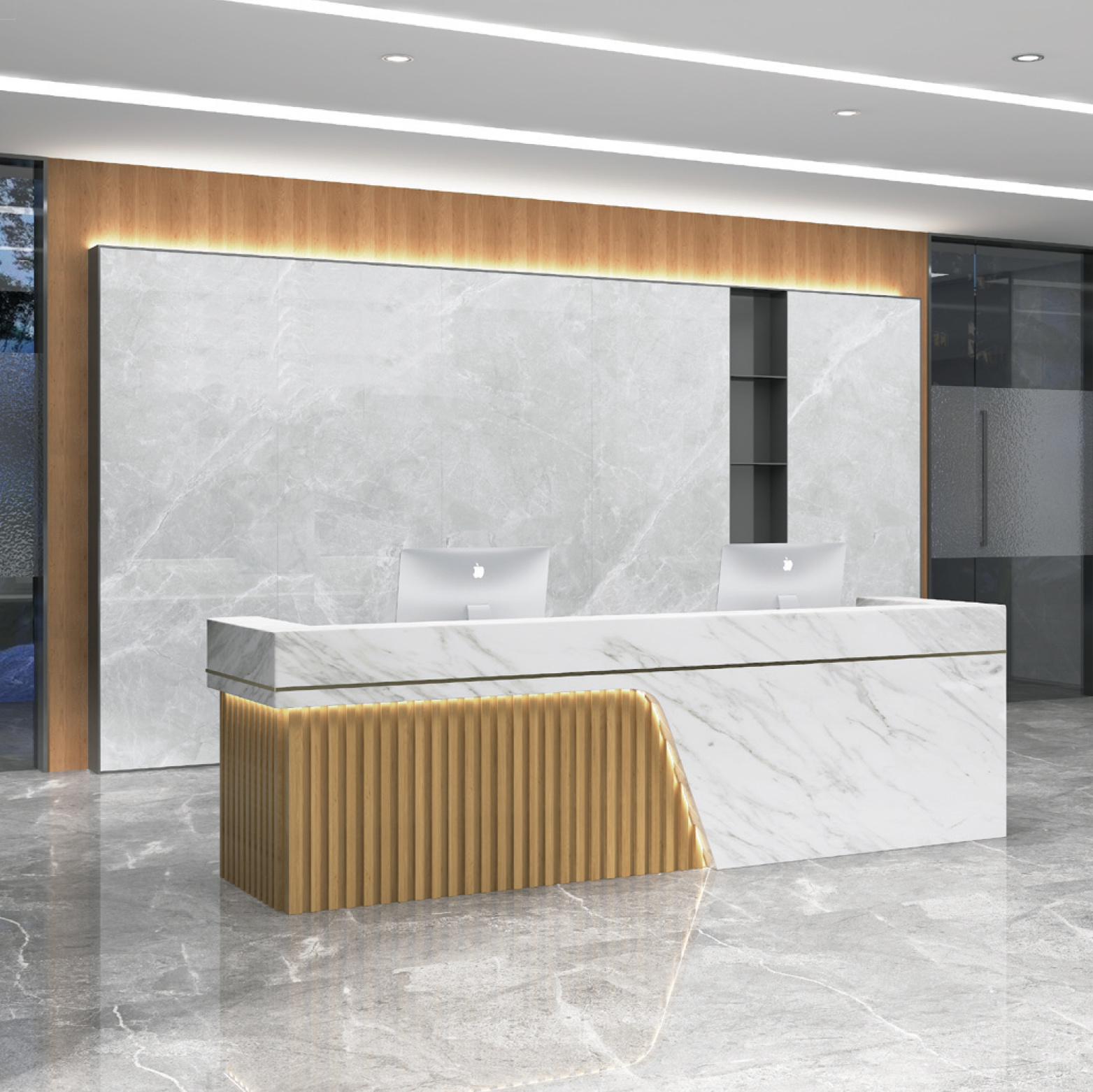 Reception Desk