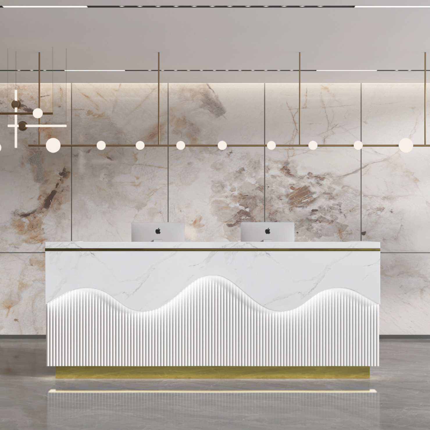 Reception Desk