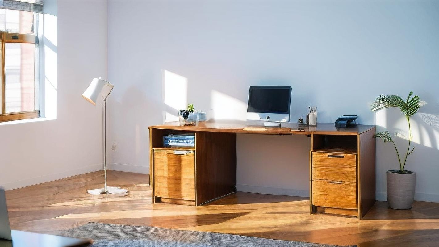 How should employees choose their desks?