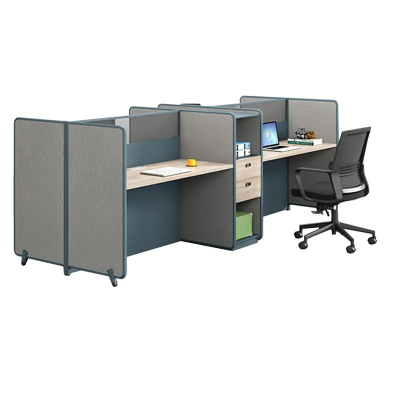 New Design Luxury boss Executive Desk Office Table 4 Seats Modern Executive Desk Office Cubicles Modular