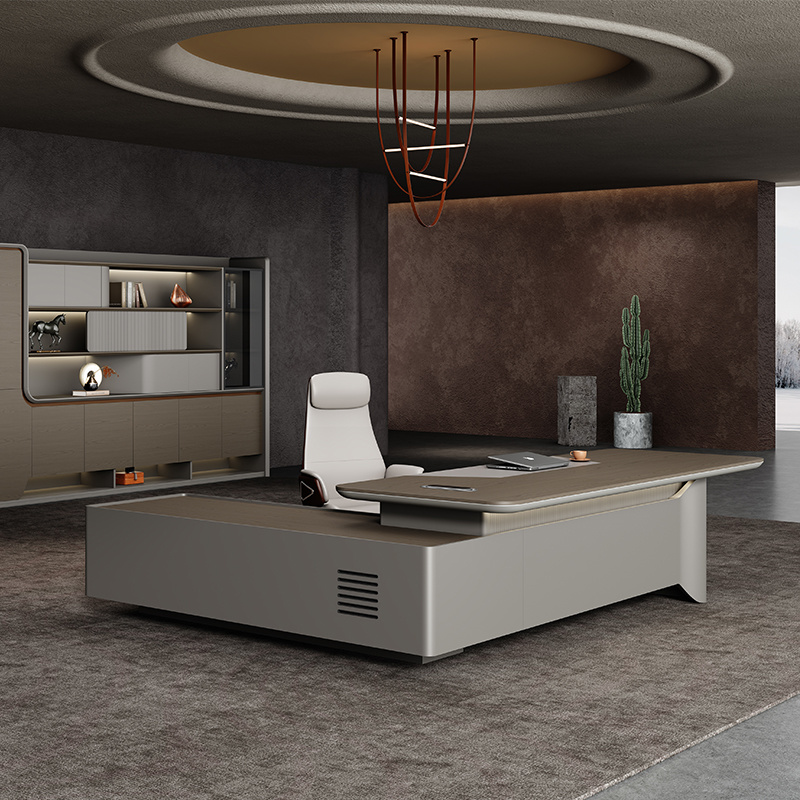 Manager CEO Luxury boss Office Table Modern Executive Desk—YH02