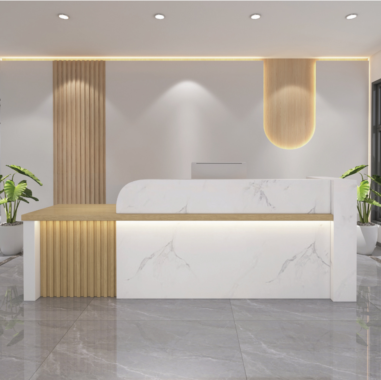 Reception Desk