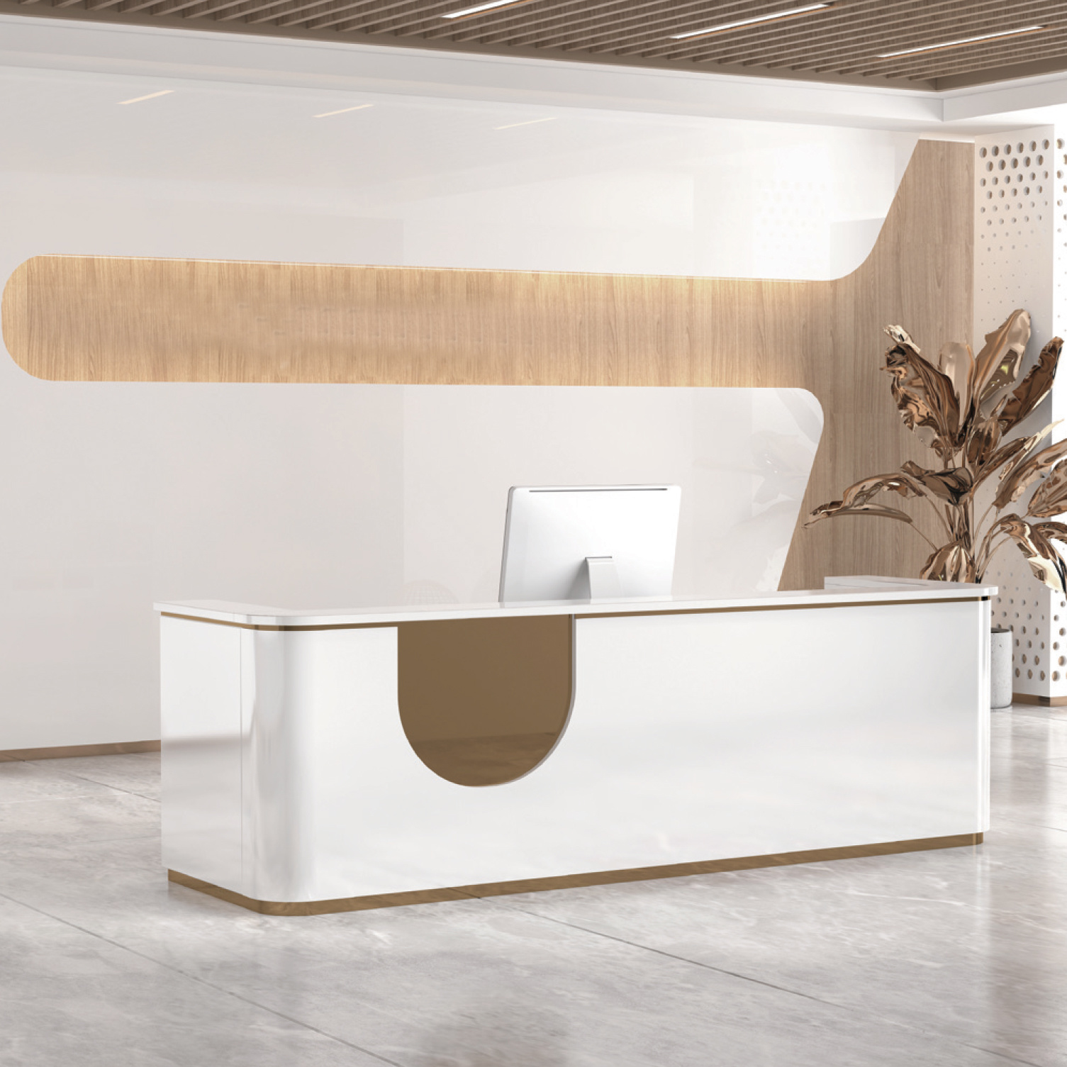 Reception Desk