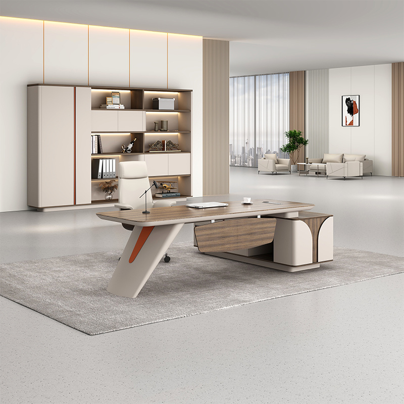 Modern design of luxurious office desks and chairs—GH04