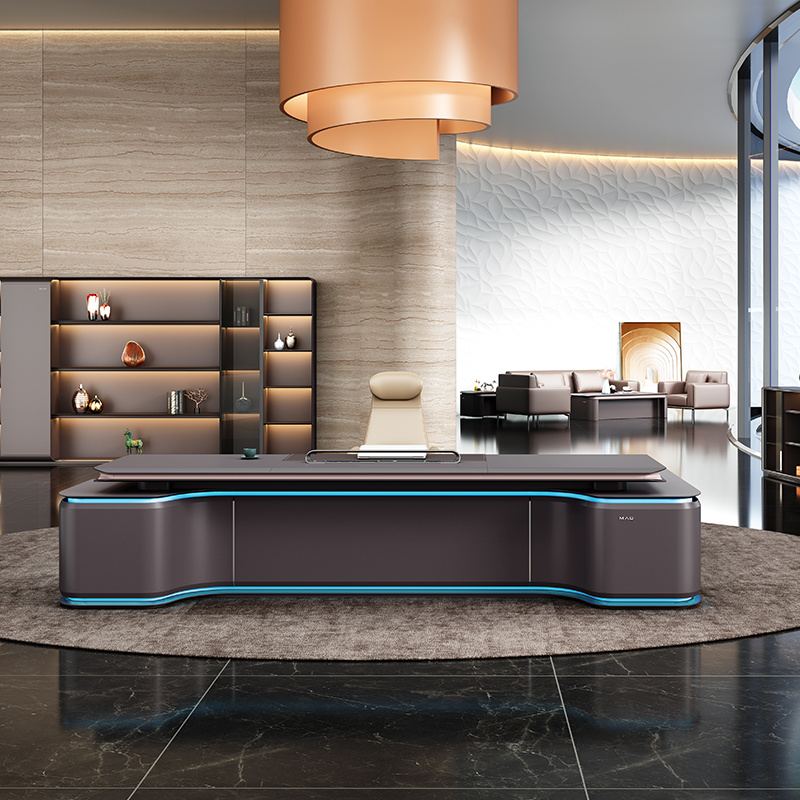The Modern Office Desk: Function, Style, and Productivity Combined