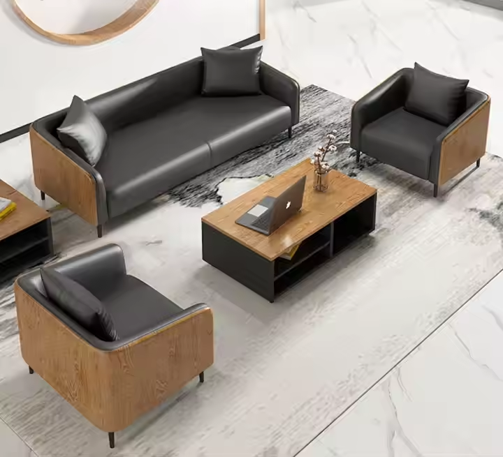 customize reception sofa from China supplier