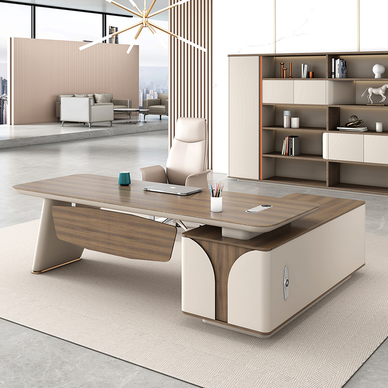 Modern design of luxurious office desks and chairs—GH02