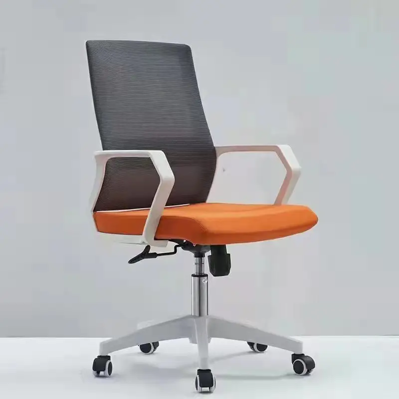 Factory Direct Sell Home Office Furniture Industrial Modern French 150kg Adjustable Lift Swivel Wheel Office Chair