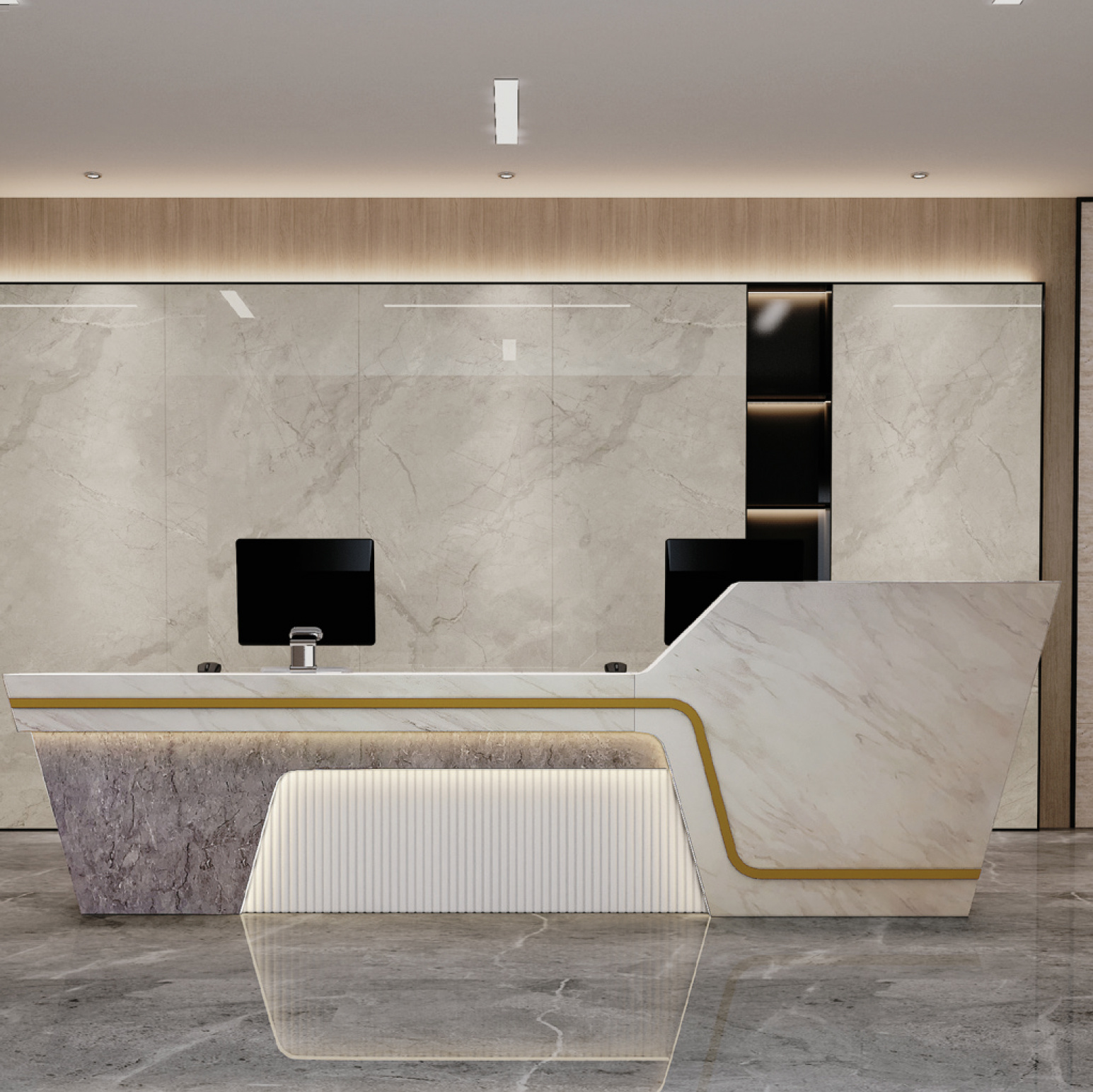 Reception Desk