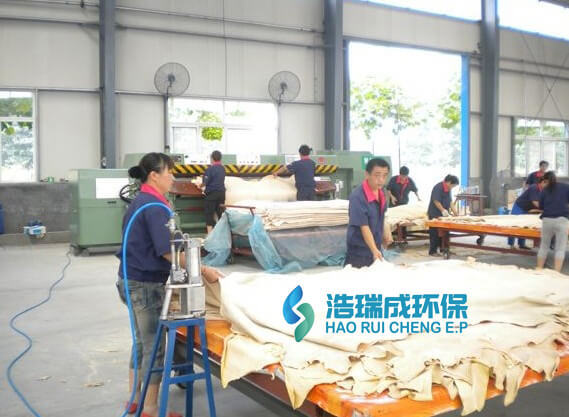 皮革厂废气处理设备图2