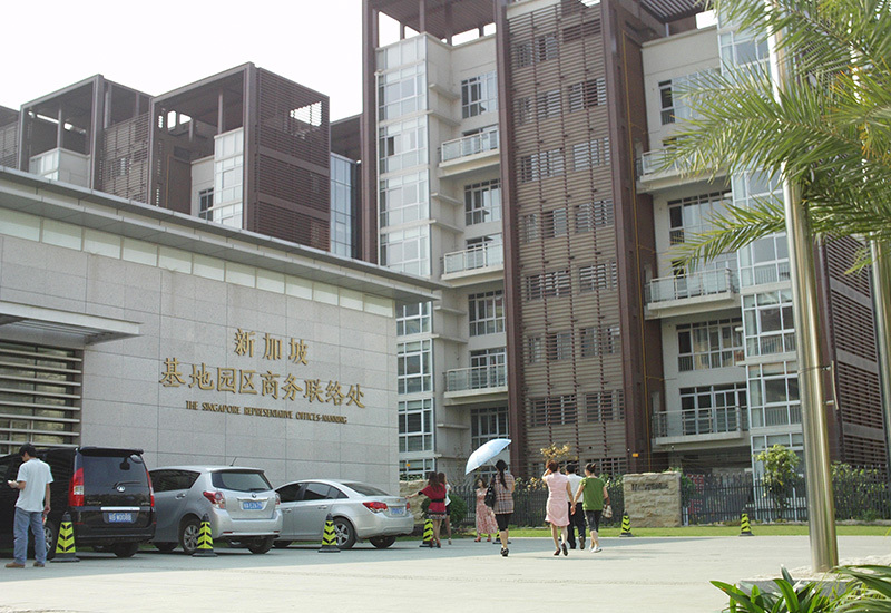 南宁新加坡园别墅区