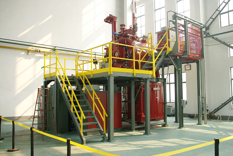 100KG Isometric crystal vacuum casting furnace 100KG Isometric crystal vacuum casting furnace