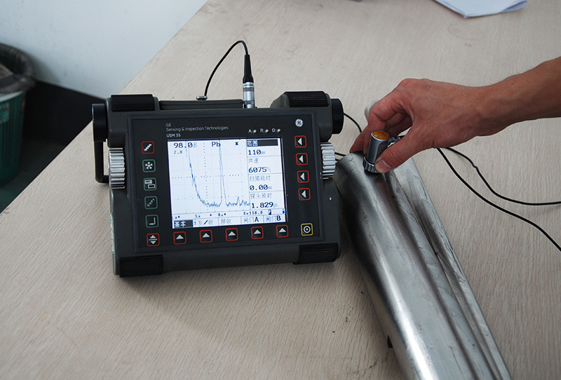 Ultrasonic digital wave flaw detection Ultrasonic digital wave flaw detection
