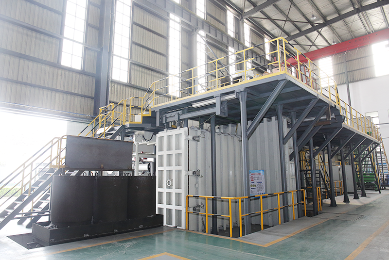 2500Kg vacuum induction melting furnace