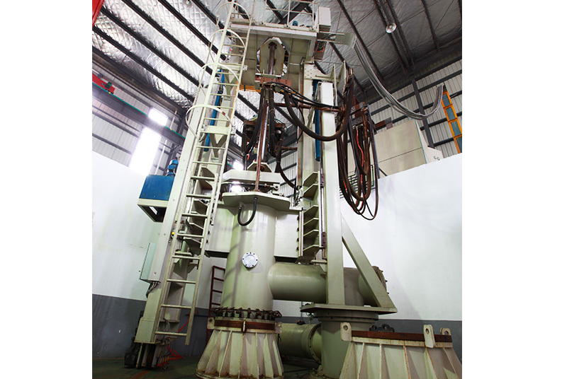 3000Kg vacuum consumable arc remelting furnace