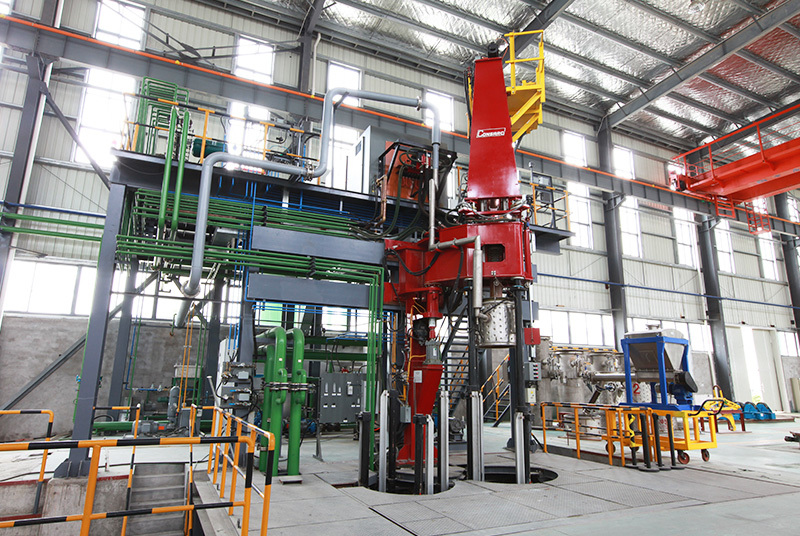 6000Kg protective atmosphere electroslag remelting furnace