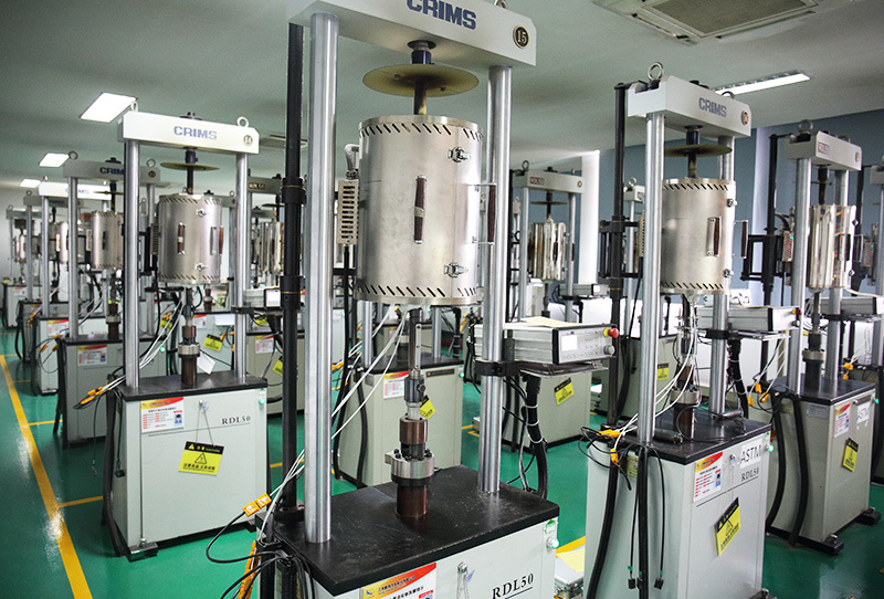 High temperature creep and rupture test machine High temperature creep and rupture test machine