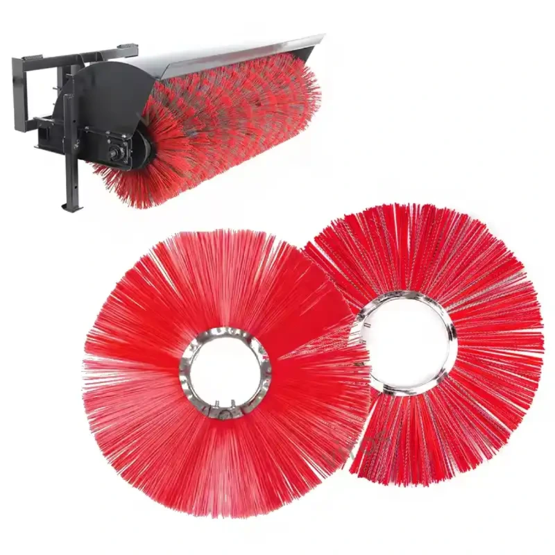 Road Sweeper Brush-Street Cleaning Brush Replacement Wafer for Municipal Sweeper Trucks