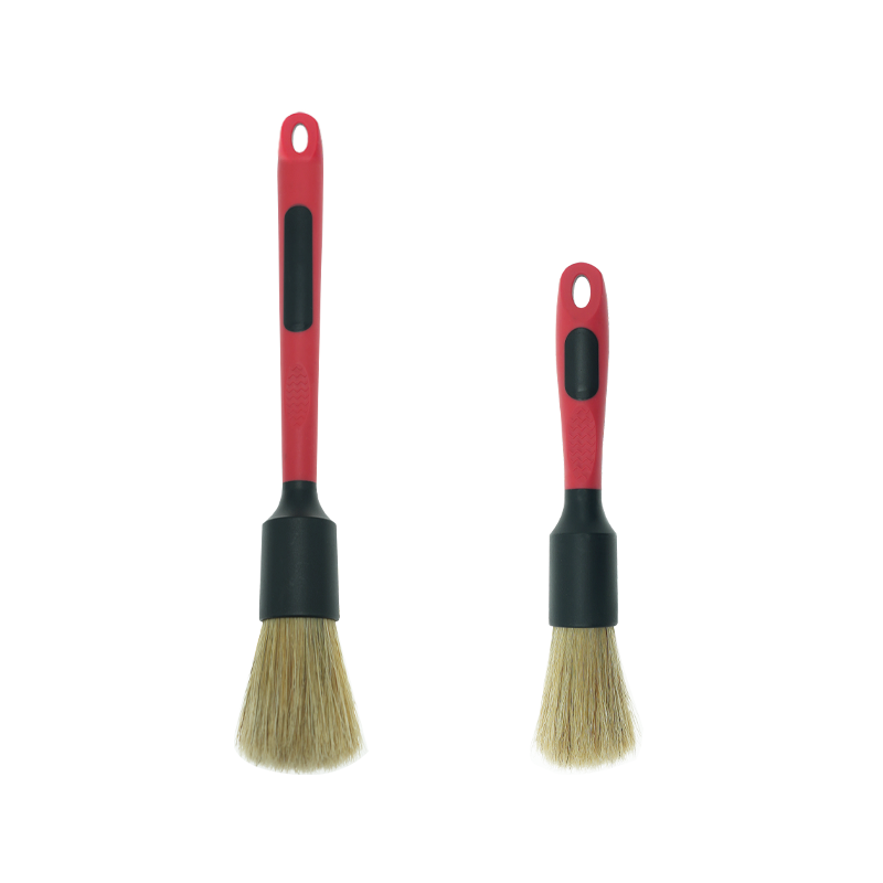 2PCS Pig Hair Car&Auto Detail Brush