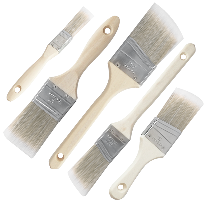 5-Piece Professional Paint Brush Set