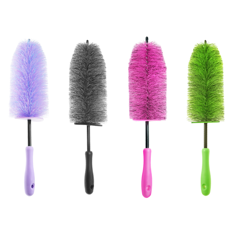 Christmas Tree Car Wheel Brush