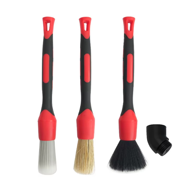 3PCS Soft Bristles Detailing Brushes Set