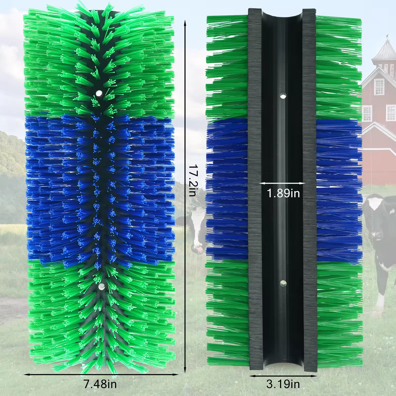 Horse Massage Brush
