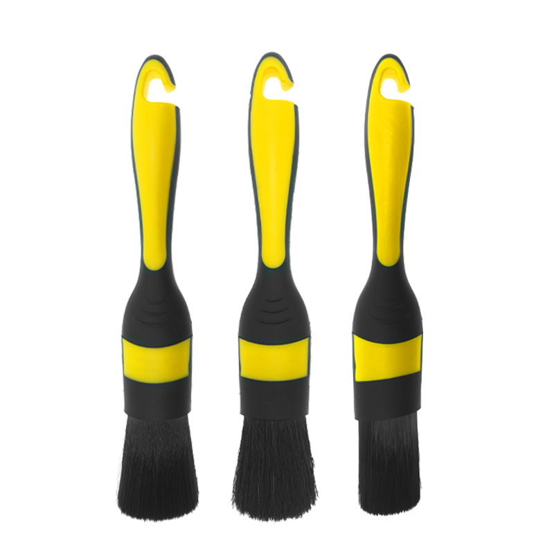 Pig Hair Car Interior Cleaning Brush