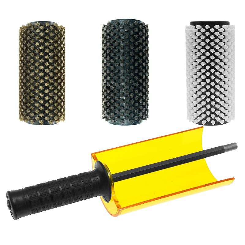 Snowboard Waxing Brush
