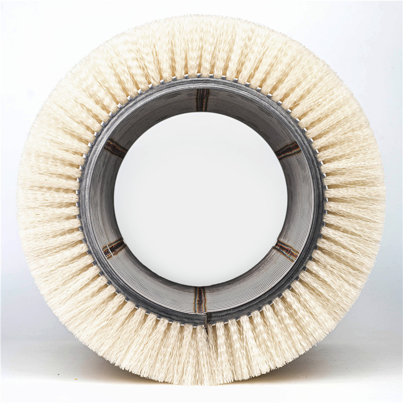 Double Steel Belt Winding Brush