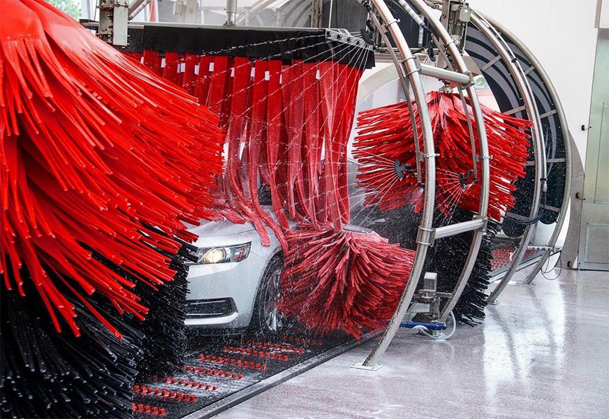 What are Brushes for Car Wash Tunnel Systems?