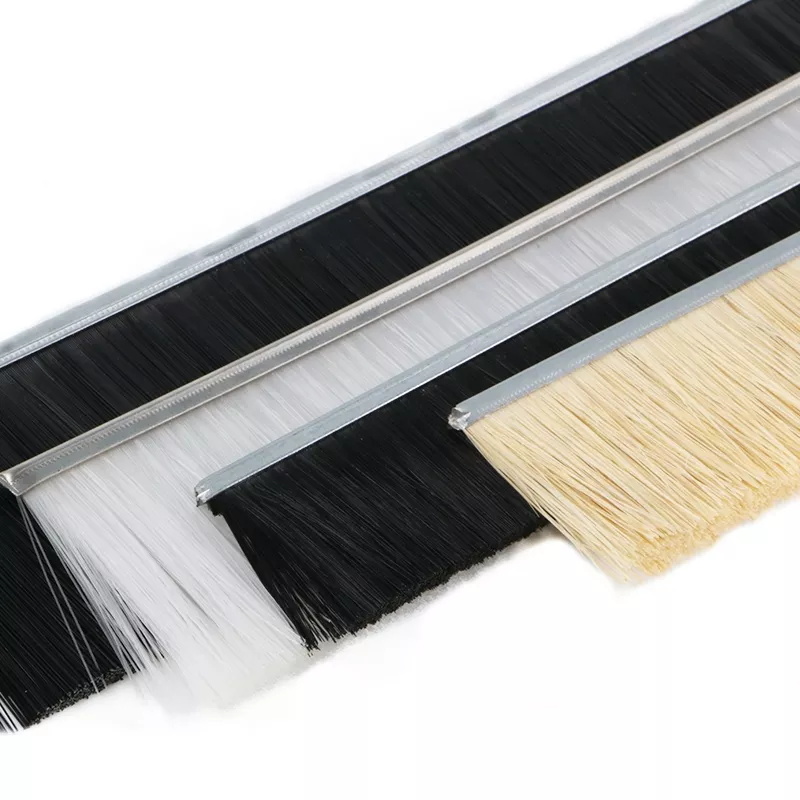 Aluminum Strip Brush