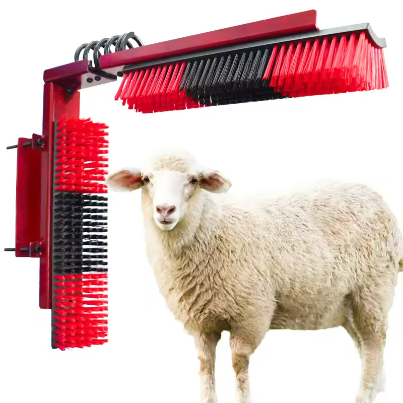 Sheep Scratching Brush