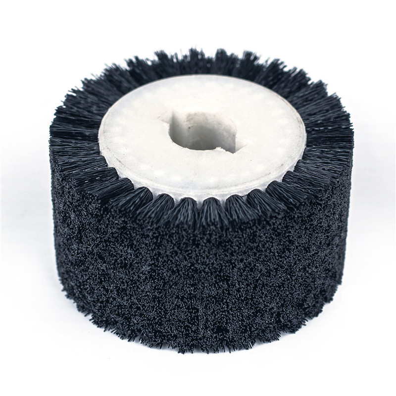 Dust removal nylon roller brush