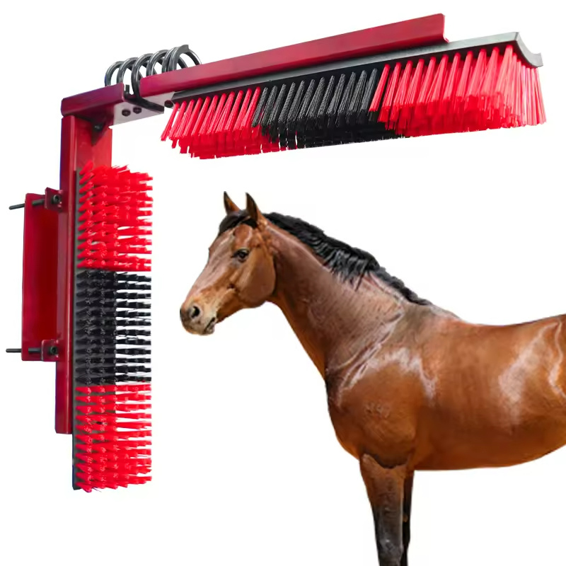 Horse Scratching Brush