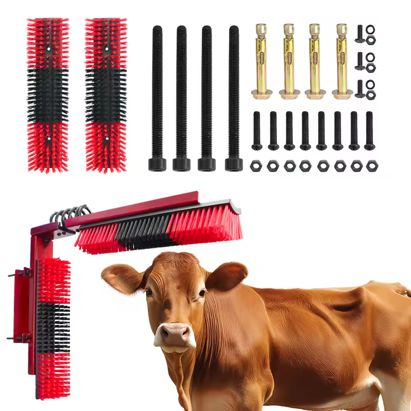 Cow Scratching Brush