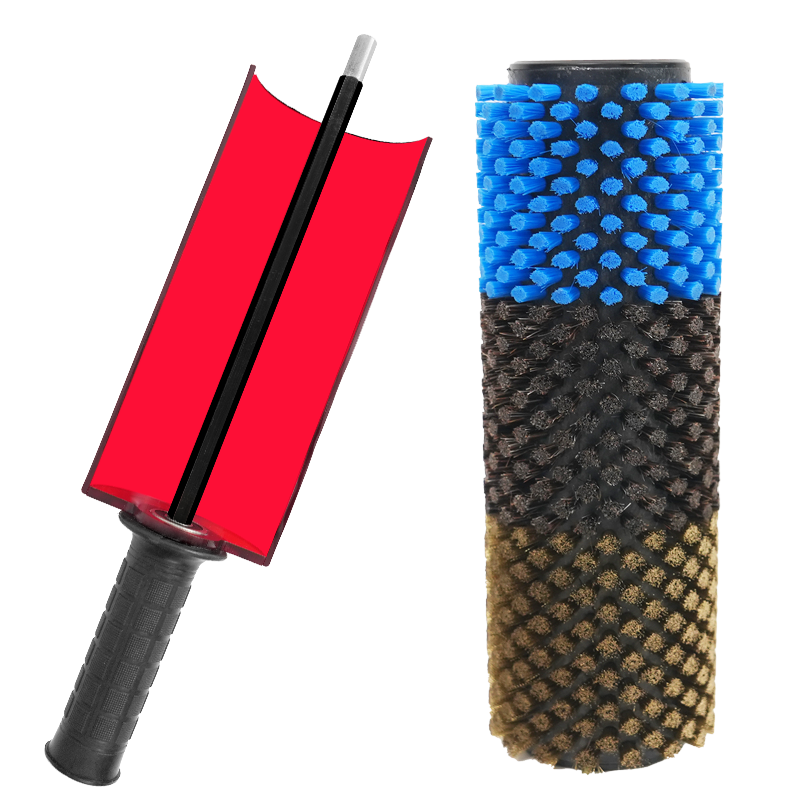 Ski Roto Waxing Brush Tools