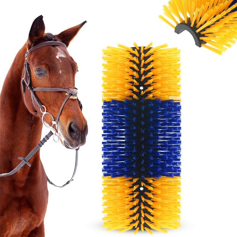 Horse Scratching Brush