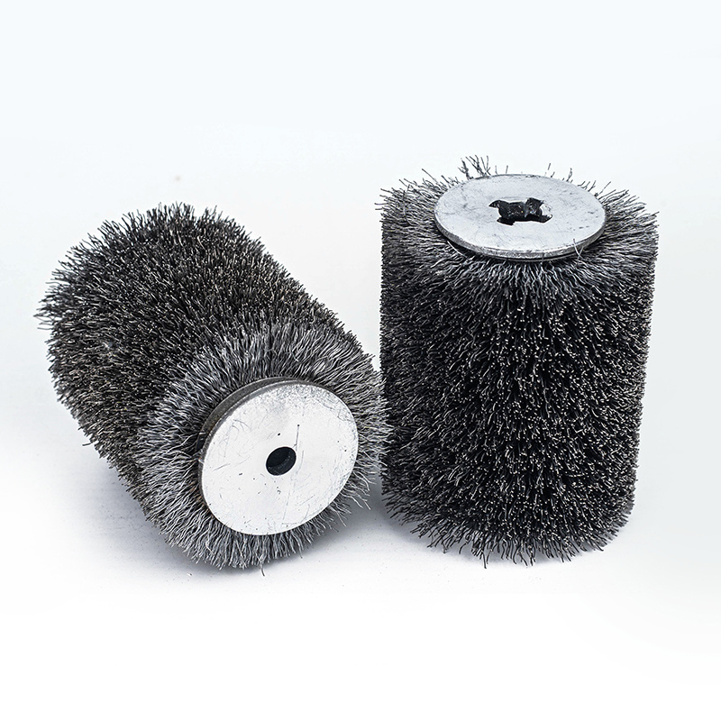 Steel Wire Polish Brush