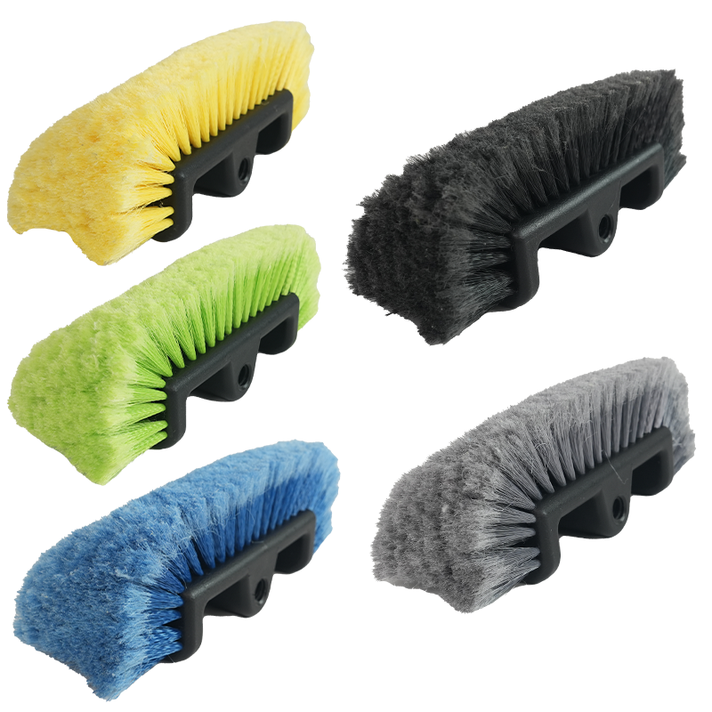 Five-Sided Car Wash Brush Head