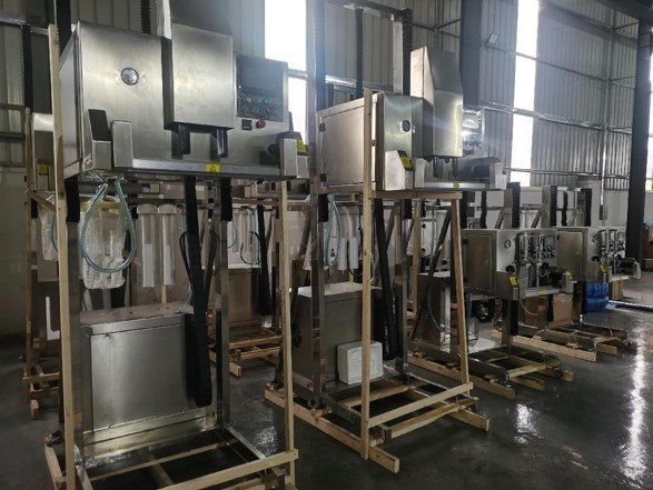 Open Type External Pumping Vacuum Heat Sealing Sealing Machine