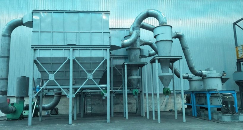 Roller Press Grinding Equipment