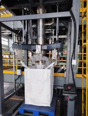 Bulk Bag Degassing Packaging Machine