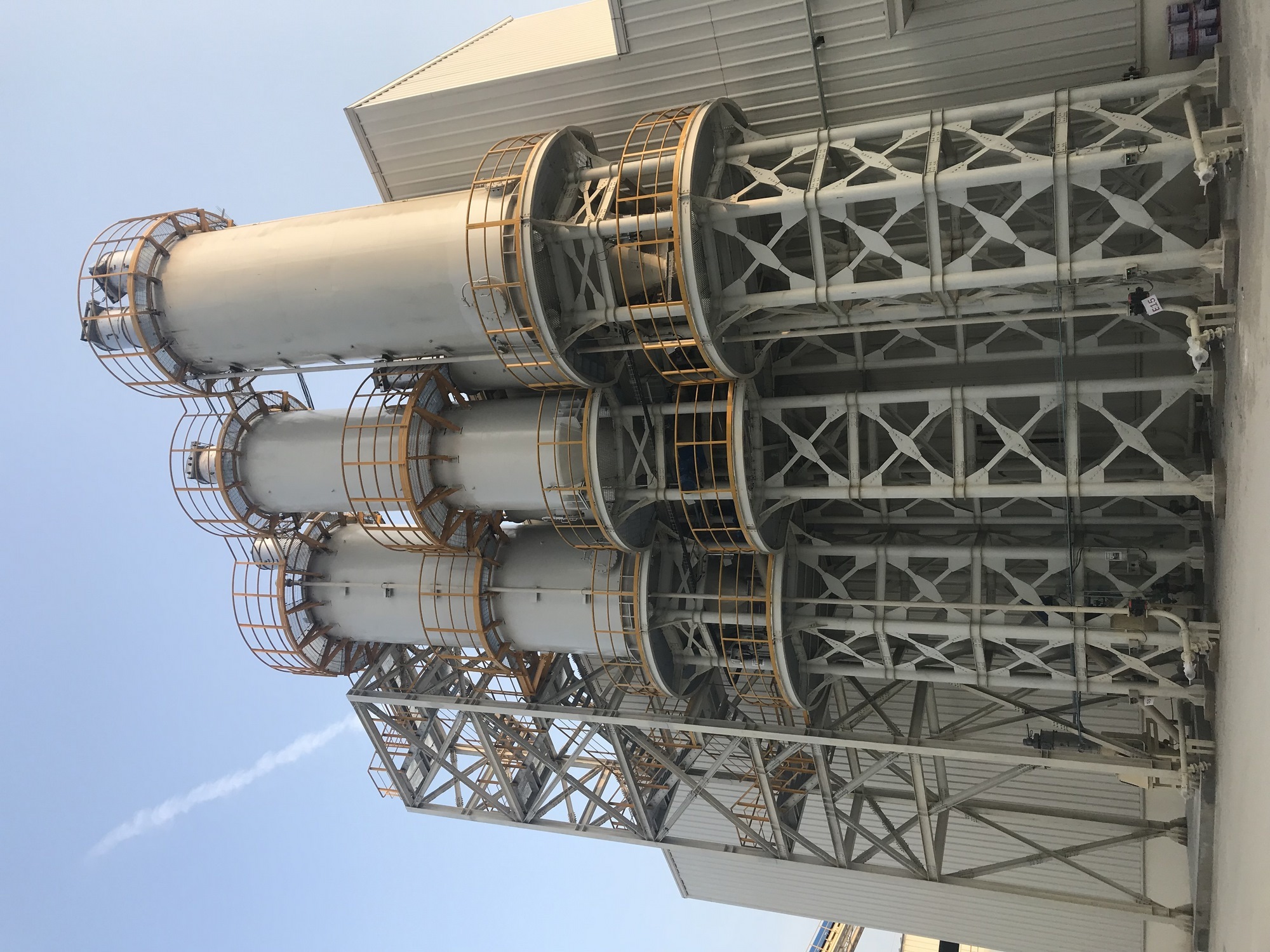 Desulphurisation Tower