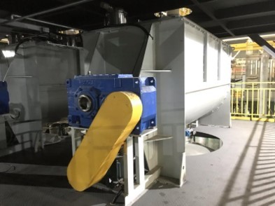 Horizontal Screw Ribbon Mixer